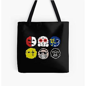 Some Undead in Famous Hollywood All Over Print Tote Bag RB1412