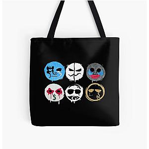 Some Hollywood Famous Undead Mask All Over Print Tote Bag RB1412