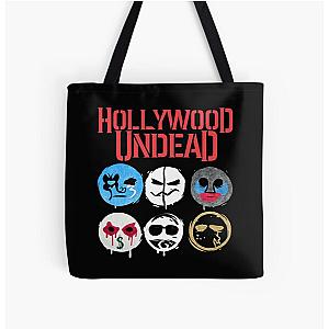 Mask Hollywood Six Undead All Over Print Tote Bag RB1412