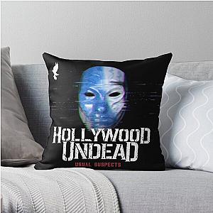 Hollywood Undead usual suspects Throw Pillow RB1412