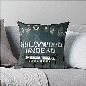 Hollywood Undead american tragedy deluxe edition Throw Pillow RB1412