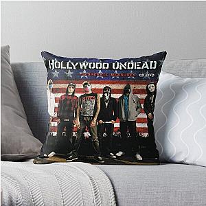 Hollywood Undead desperate measures Throw Pillow RB1412