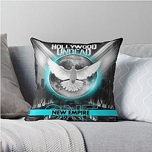 Hollywood Undead new empire Throw Pillow RB1412