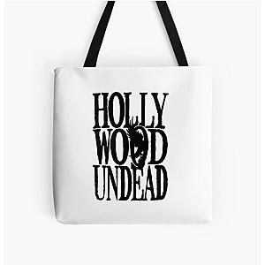 hollywood undead, horrorr undead All Over Print Tote Bag RB1412