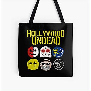 Hollywood Mask Undead All Over Print Tote Bag RB1412