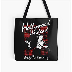 Hollywood Undead All Over Print Tote Bag RB1412