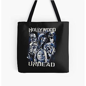 Hollywood Undead All Over Print Tote Bag RB1412