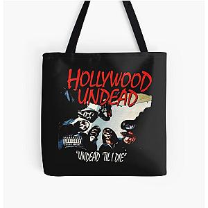 Hollywood Undead All Over Print Tote Bag RB1412