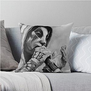 Hollywood undead danny Throw Pillow RB1412