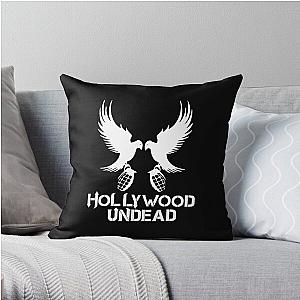 Dual Undead Bird Granade Hollywood Throw Pillow RB1412