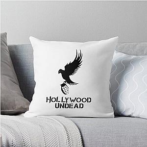 Single Hollywood Bird With Undead Granade Throw Pillow RB1412