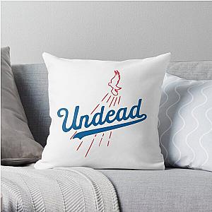 Word Hollywood Granade Undead Throw Pillow RB1412