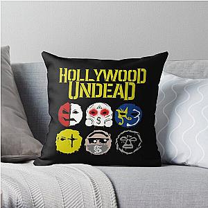 Hollywood Mask Undead Throw Pillow RB1412