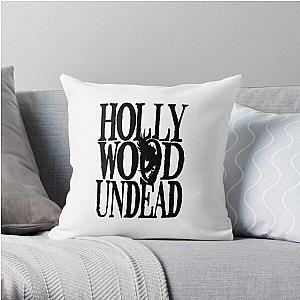 hollywood undead, horrorr undead Throw Pillow RB1412