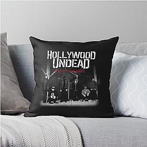 Hollywood Undead Throw Pillow RB1412