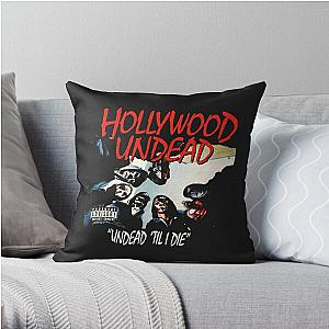 Hollywood Undead Throw Pillow RB1412