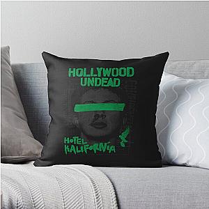 Hollywood Undead Throw Pillow RB1412