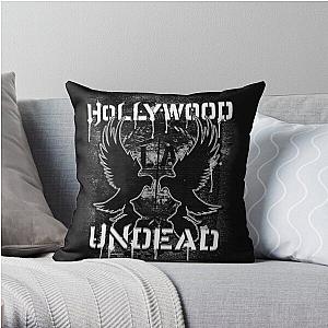 hollywood undead bird logo tour 2020 semarang Throw Pillow RB1412