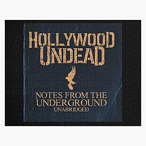 Hollywood Undead notes from the underground unabrided edition Jigsaw Puzzle RB1412