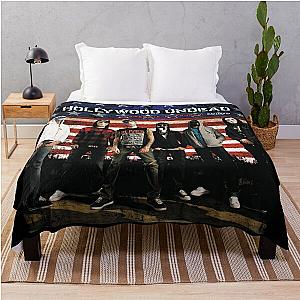 Hollywood Undead desperate measures Throw Blanket RB1412