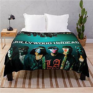 Hollywood Undead swan songs Throw Blanket RB1412