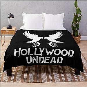 Dual Undead Bird Granade Hollywood Throw Blanket RB1412