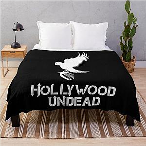 Undead Single Granade with Hollywood Bird Throw Blanket RB1412