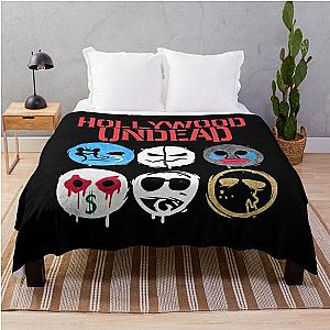 Mask Hollywood Six Undead Throw Blanket RB1412