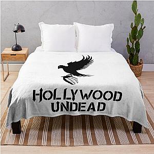 Single Hollywood Bird With Undead Granade Throw Blanket RB1412