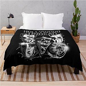 Hollywood Undead  Official Merchandise  Metal Masks Throw Blanket RB1412