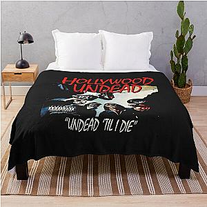 Hollywood Undead Throw Blanket RB1412