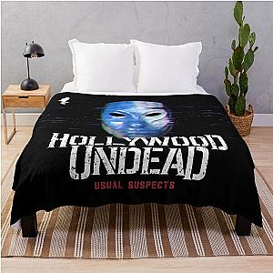 Hollywood Undead usual suspects Throw Blanket RB1412