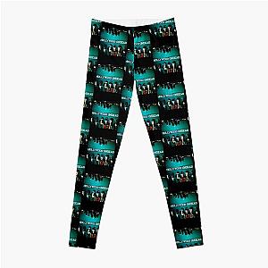 Hollywood Undead swan songs Leggings RB1412