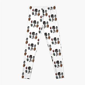 Hollywood undead masks Leggings RB1412