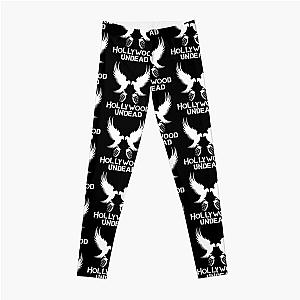 Dual Undead Bird Granade Hollywood Leggings RB1412