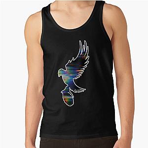 Hollywood Undead glitch dove logo Tank Top RB1412