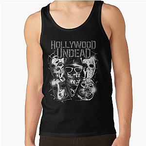 Hollywood Undead  Official Merchandise  Metal Masks Tank Top RB1412