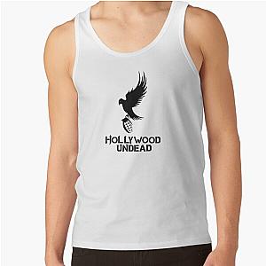 Single Hollywood Bird With Undead Granade Tank Top RB1412