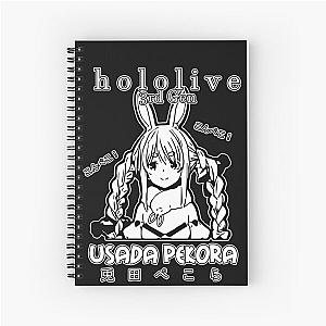 Hololive 3rd Gen Used Pekora Spiral Notebook