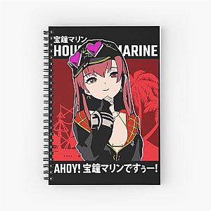 Hololive Houshou Marine With Jacket Spiral Notebook