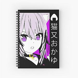 Hololive Nekomata Okayu  Spiral Notebook