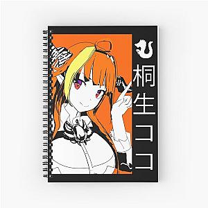 Hololive Kiryu Coco Spiral Notebook