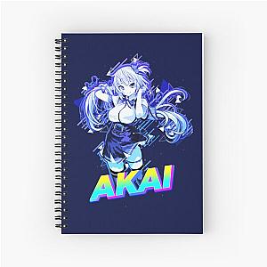 Akai Haato - Hololive Vtuber Spiral Notebook