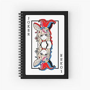 Hololive Omaru Polka Joker Card Spiral Notebook