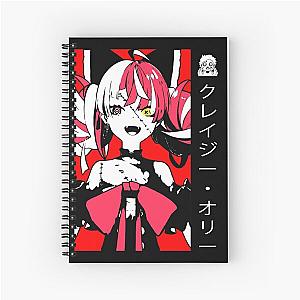 Hololive ID Kureiji Ollie Spiral Notebook