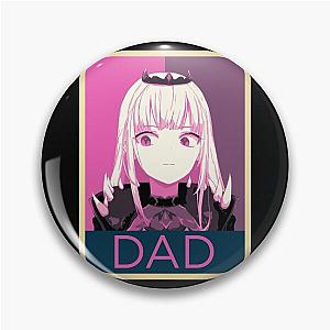 Hololive EN Calliope Mori Dad Posterized Pin