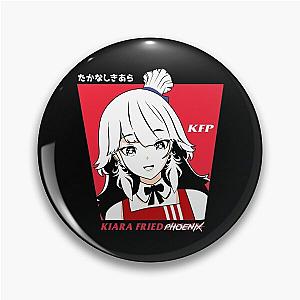 Hololive T-ShirtHololive English Takanashi Kiara - Kiara Fried Phoenix Pin