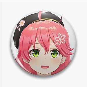 Sakura Miko smile - Hololive Pin