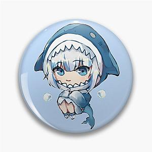 Hololive Gawr Gura Chibi Pin