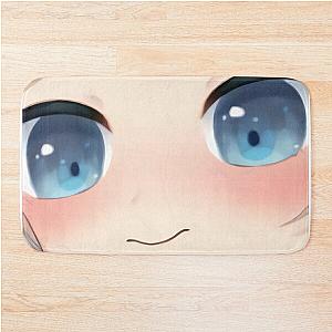 Gawr Gura Big Eyes emote - Hololive hololiveEnglish holoMyth Bath Mat